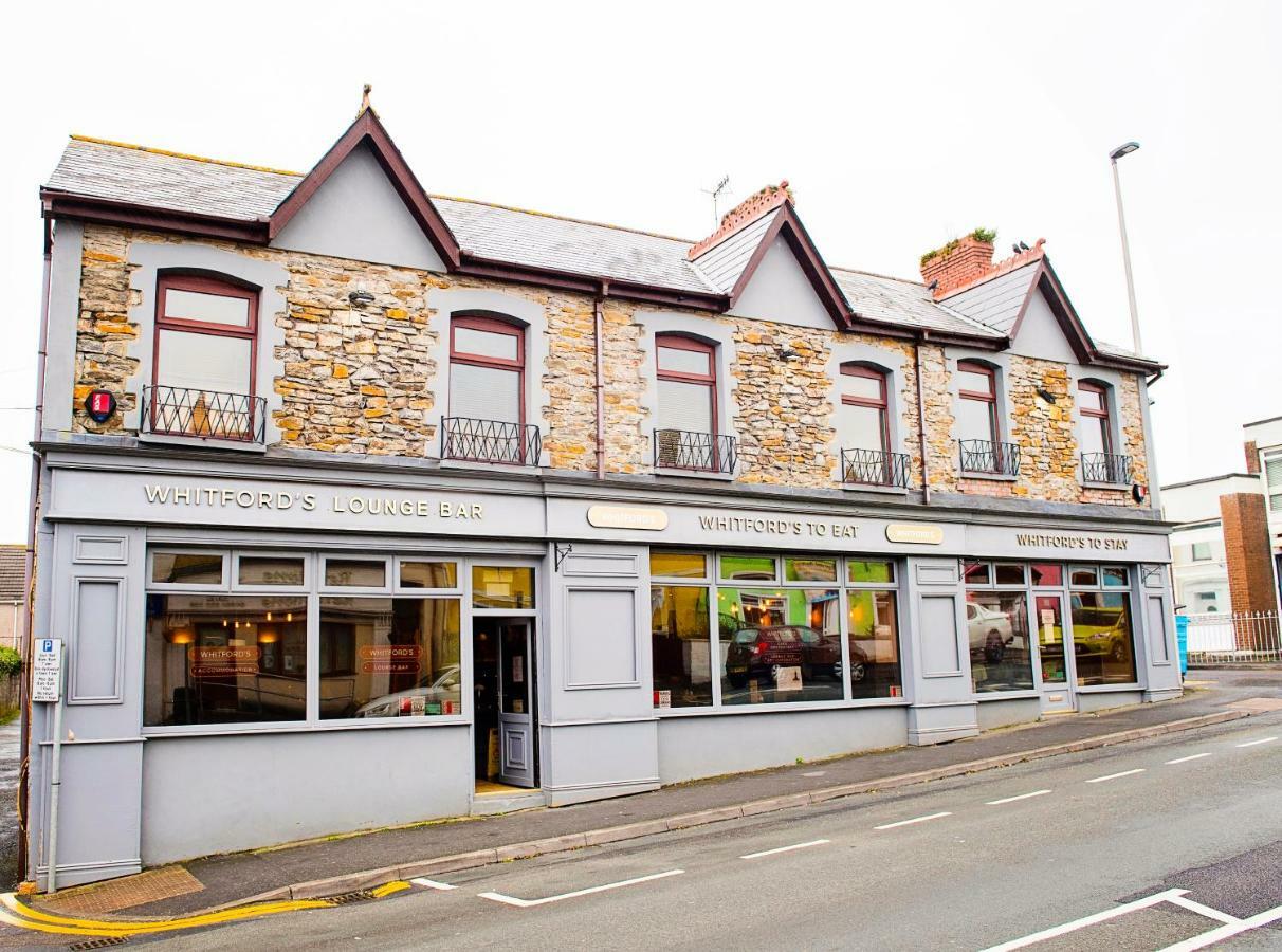 Nik The Greek Bed & Breakfast Burry Port Exterior foto