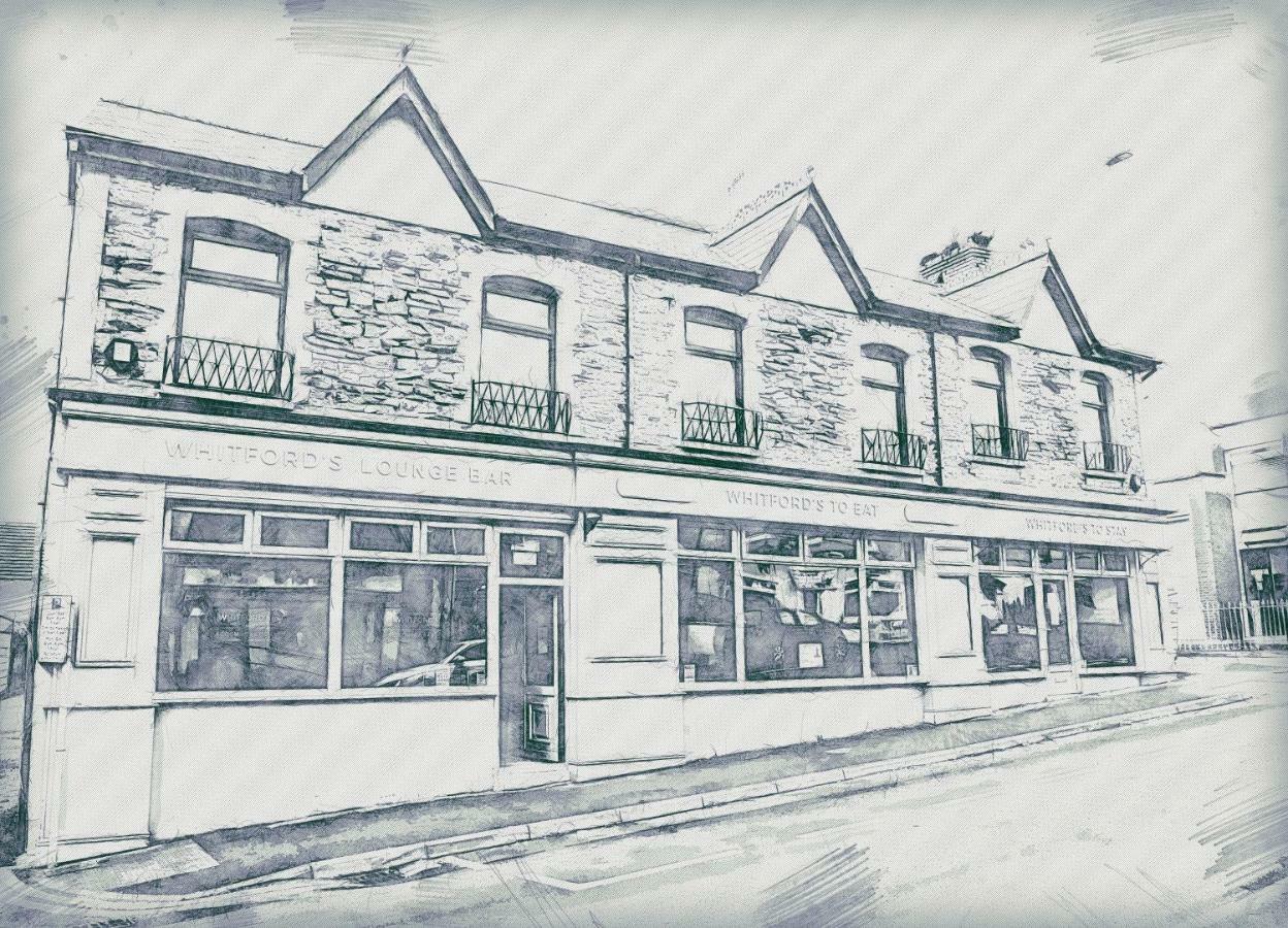 Nik The Greek Bed & Breakfast Burry Port Exterior foto